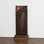 Handmade Engraved Palestine Map Sculpture for Home and Office Decor