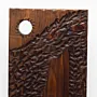 Handmade Engraved Palestine Map Sculpture for Home and Office Decor