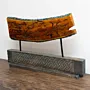 Handmade Olive Wood Landscape Sculpture for Home and Office Decor