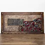 Handmade Layered Arabic Calligraphy Decorative Wall Art 90 × 60 cm