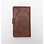 Artisan-Made Tall Embossed Biker Wallet with Hand-Finished Details