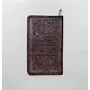 Artisan-Made Arabic-Engraved Biker Wallet with Hand-Finished Details