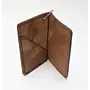 Artisan-Made Arabic-Engraved Biker Wallet with Hand-Finished Details