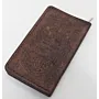 Artisan-Made Arabic-Engraved Biker Wallet with Hand-Finished Details