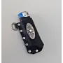 Artisan-Made Black Studded Lighter Case with Hand-Finished Details