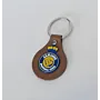 Handcrafted Leather Keychain with Al Nassr Football Club Crest