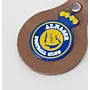 Handcrafted Leather Keychain with Al Nassr Football Club Crest