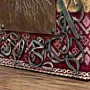 Artisan Rose and Arabic Calligraphy Wall Art for Home and Office