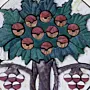 Handmade Madaba Tree of Life Oval Stone Mosaic Wall Art