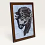 Handmade Christ Portrait Stone Mosaic Wall Art