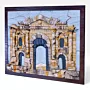 Handmade Jerash Gate Stone Mosaic Wall Art with Multiple Size Options