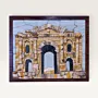 Handmade Jerash Gate Stone Mosaic Wall Art with Multiple Size Options