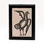 Handmade Stylized Heritage Bird Stone Mosaic Wall Art