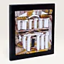Handmade Petra Treasury Stone Mosaic Wall Art with Multiple Size Options