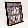 Handmade Petra Treasury Stone Mosaic Wall Art with Multiple Size Options