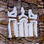 Handmade Petra Treasury Stone Mosaic Wall Art with Multiple Size Options