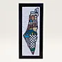 Handmade Palestine Map Stone Mosaic Wall Art