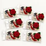 Crochet Rose Graduation Favor – Handmade Guest Gift