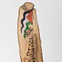 Freestanding Palestine Heritage Wooden Plaque with Arabic Detail