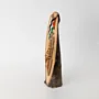 Freestanding Palestine Heritage Wooden Plaque with Arabic Detail