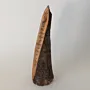 Tall Arabic Calligraphy Wooden Plaque on Natural Branch Base