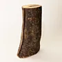 Jordan and Palestine Wooden Open-Book Sculpture with Flag Motifs