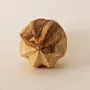 Hand-Carved Wooden Citrus Reamer with Rounded Juicing Head