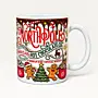 Vintage North Pole Hot Chocolate Ceramic Mug