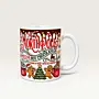 Vintage North Pole Hot Chocolate Ceramic Mug
