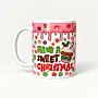 Have a Sweet Christmas Heat-Pressed Ceramic Mug
