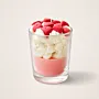 Handmade Pink Sweet Hearts Candle with Fruity Scent - 200g