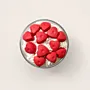 Handmade Pink Sweet Hearts Candle with Fruity Scent - 200g