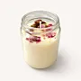 Handmade Honey Glow Candle with Vanilla and Damask Rose - 150g