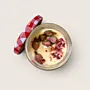 Handmade Honey Glow Candle with Vanilla and Damask Rose - 150g