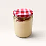 Handmade Honey Glow Candle with Vanilla and Damask Rose - 150g
