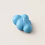 Handmade Blue Cloud Favor Candle with Cotton Scent - 85g