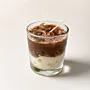 Handmade Iced Coffee Candle with Vanilla Latte Scent - 250g