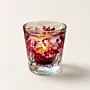 Handmade Gypsophila Gel Candle with Dried Flowers - 130g