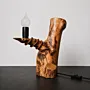 Handmade Organic Branch Table Lamp – Light Branch Design
