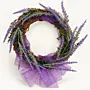 Lavender Floral Natural Twig Wreath