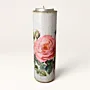 Shabby Chic Floral Wooden Candle Holder