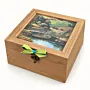 Handmade Landscape Wooden Keepsake Box