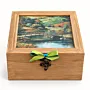 Handmade Landscape Wooden Keepsake Box