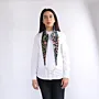 Detachable Sequin Collar for Transformative Styling