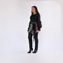 Detachable Sequin Overskirt for Transformative Styling