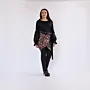 Detachable Sequin Overskirt for Transformative Styling