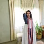 One-of-a-Kind Reconstructed Jacket with Mixed Panels