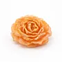 Large Orange Bloom Glycerin Soap Favor with Fragrance – 9x9x5 cm
