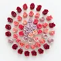 Mini Rose-Shaped Glycerin Soap Favor with Fragrance – 4x4x4 cm