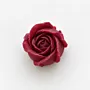 Mini Rose-Shaped Glycerin Soap Favor with Fragrance – 4x4x4 cm